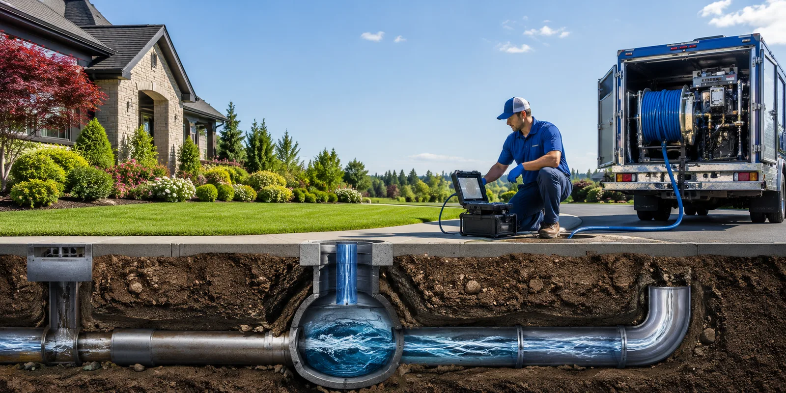 Drainage restoration information for Fort Gratiot, MI