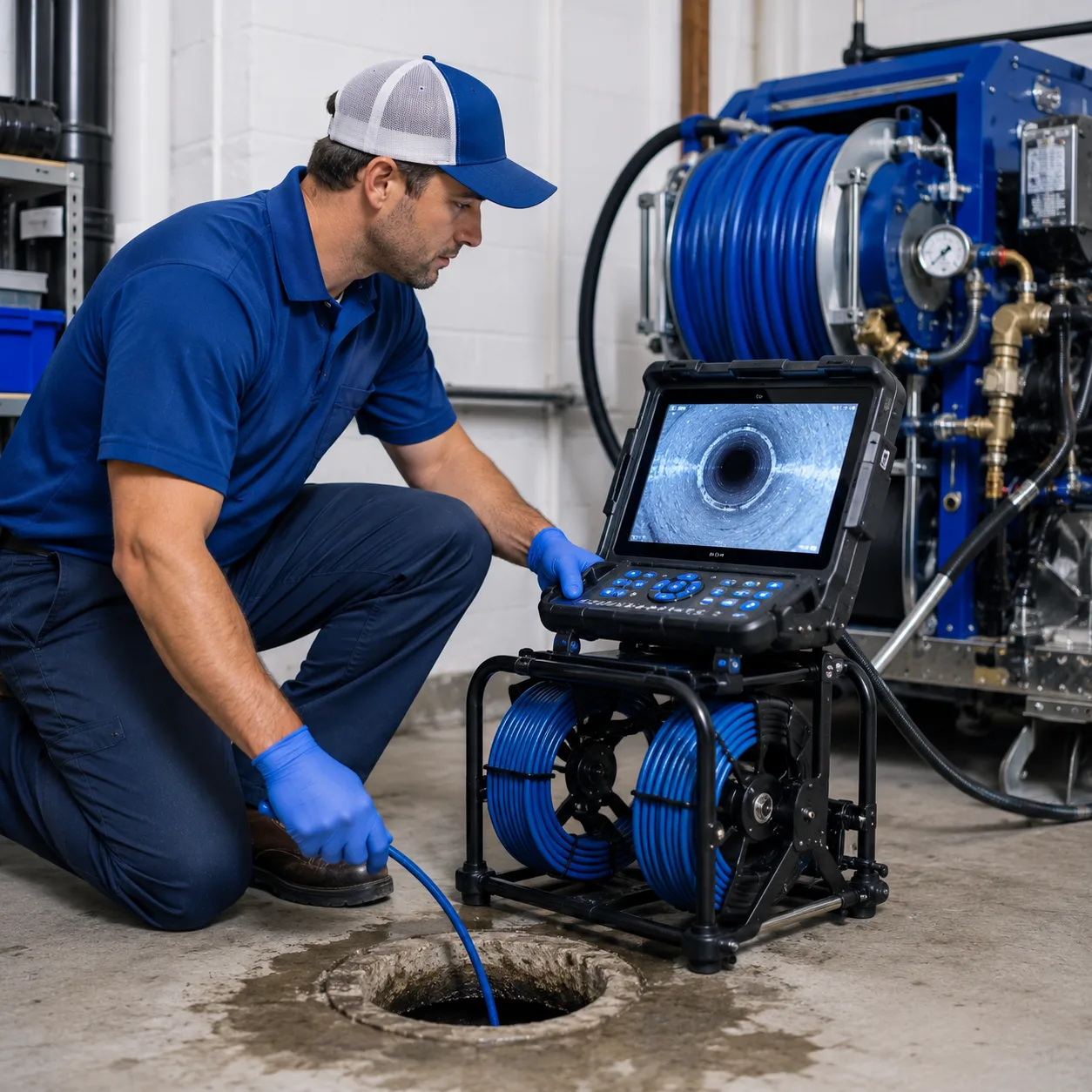 Drainage restoration professionals serving Fort Gratiot, MI